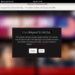Free Pass For Club Amateur USA
