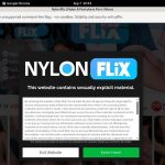 Nylonflix.com Home Page
