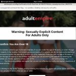 Adult Empire Lower Price