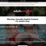 Adult Empire Unlimited Premium Accounts