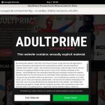 Adultprime Username Password