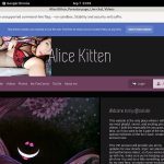 AliceKitten With Visa