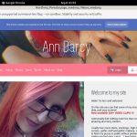 Ann-darcy.com Discount Trial Free