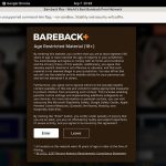 Bareback Plus Membership Trials