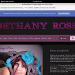 BethanyRose Movies Free