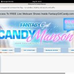 Candy Girl Fantasy Login Codes