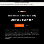Com Sexlikereal Free Accounts