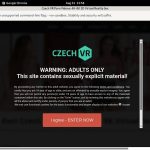 Czech VR Free Trial Password