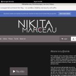 Does NikitaMarceau Use Paypal?