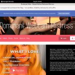 DominantMissClassyFinDomWebcamMistress Pay