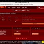 FRENCH GIRLS FEET Discount 50% Off