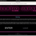 Fellatio Japan Active Password