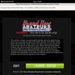 Free Brand New Amateurs Trial Memberships
