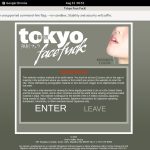 Free Pass For Tokyo Face Fuck