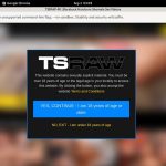 Free Tsraw Username