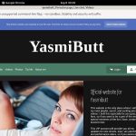 Full Yasmibutt.modelcentro.com Movies