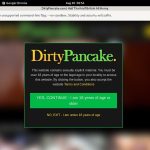 Get Dirty Pancake Free