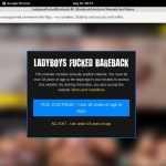 Ladyboys Fucked Bareback Full Movie