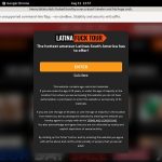 Latina Fuck Tour Update
