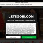 Letsgobi.com Site
