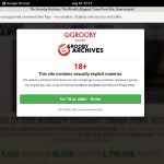 Login Grooby-archives.com
