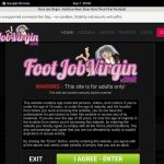 Login To Footjobvirgin For Free