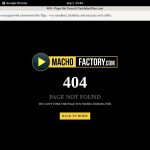 Macho Factory New Accounts