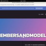MembersandModels Create Account