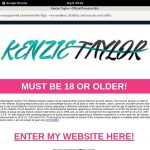 Membership To Kenzie Taylor