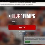 Membership Trial Cherry Pimps