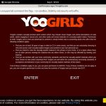 Mobile Yoogirls.com Account