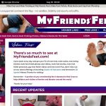 My Friends Feet Discount Free Offer