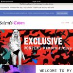 New The Mistress Salem Account