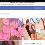 Nikki Holland Movies