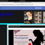 Nikydevil Sign Up Page