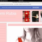 Noemi Rubia Membership Trials