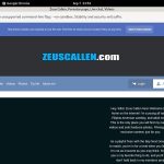 Passwords To Zeuscallen Passwords To Zeuscallen
