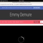 Paypal Signup EmmyDemure