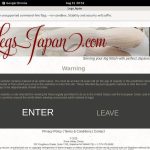 Paypal Signup Legs Japan
