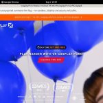 Paypal Signup VR Cosplay X Paypal Signup VR Cosplay X