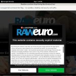 Raw Euro Discount Links