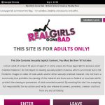 Real Girls Gone Bad Free Logins 2018