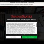 Shadowslaves Discount Plan