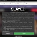 Slayed.com Blogspot