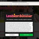 Summer Lesbian Login Codes