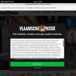 Username And Password For Vlaamsche Passie