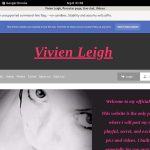 Vivienleighandme.modelcentro.com Free Entry