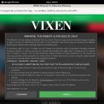Vixen Network Login
