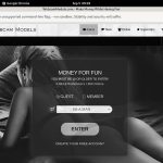 Webcam Models Member Trial