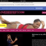 Welovedeefeet Segpay Discount